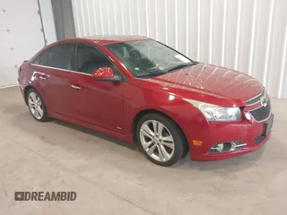 2011 Chevrolet Cruze LTZ with VIN 1G1PH5S90B7251443, listed as a IAAI auction lot 42033371 with 122,445 mi miles and . Bid and sale history available at DreamBid. Image 1.