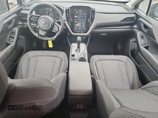 2024 Subaru Crosstrek Premium with VIN JF2GUADCXRH916410, listed as a Copart auction lot 58162605 with 938 mi miles and Salvage title. Bid and sale history available at DreamBid. Image 8.