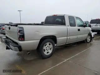 2006 Chevrolet Silverado 1500 LT1 with VIN 1GCEC19ZX6Z201543, listed as a Copart auction lot 44906515 with 130,170 mi miles and Salvage Title. Bid and sale history available at carsss.com. Image 3.
