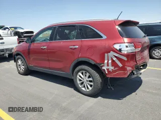 2016 Kia Sorento LX with VIN 5XYPGDA57GG132298, listed as a Copart auction lot 59371125 with 243,646 mi miles and Salvage title. Bid and sale history available at DreamBid. Image 2.