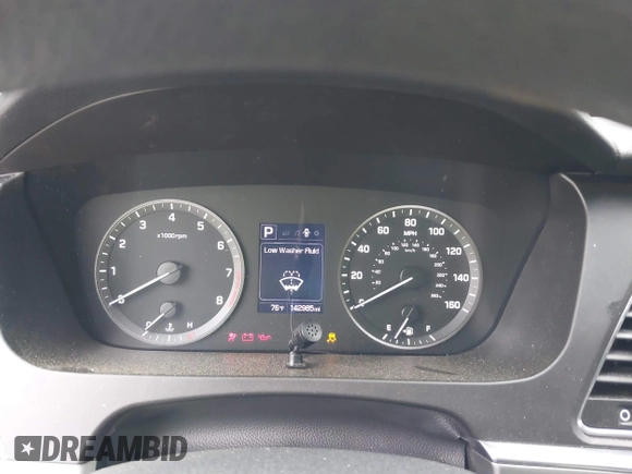 2017 Hyundai Sonata SE with VIN 5NPE24AF5HH531798, listed as a IAAI auction lot 41955060 with 142,985 mi miles and . Bid and sale history available at DreamBid. Image 7.