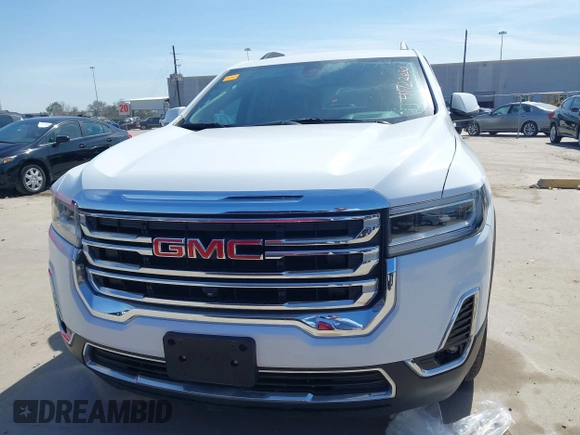 2023 GMC Acadia SLT with VIN 1GKKNMLSXPZ254548, listed as a IAAI auction lot 41722830 with 14,149 mi miles and . Bid and sale history available at DreamBid. Image 12.
