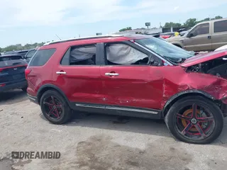 2018 Ford Explorer Limited z VIN 1FM5K7FH3JGC92656, wystawiony jako IAAI lot #42368902 z przebiegiem Nie podano mil oraz . Historia ofert i sprzedaży dostępna na DreamBid. Obrazek 13.