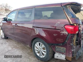 2016 Kia Sedona LX with VIN KNDMB5C17G6200149, listed as a IAAI auction lot 41308309 with 79,457 mi miles and . Bid and sale history available at carsss.com. Image 17.