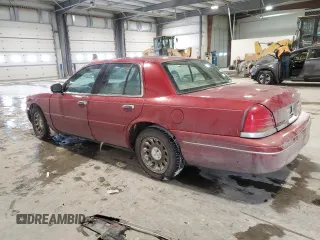 2001 Ford Crown Victoria LX z VIN 2FAFP74W21X206992, wystawiony jako Copart lot #45082985 z przebiegiem 137 954 mil mil oraz Szkoda całkowita • Salvage title. Historia ofert i sprzedaży dostępna na DreamBid. Obrazek 2.