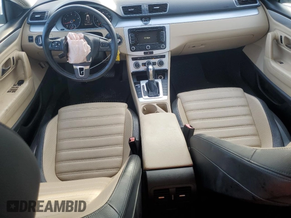 2014 Volkswagen CC R-Line with VIN WVWBP7AN8EE532453, listed as a Copart auction lot 74605834 with 108,124 mi miles and Non Repairable. Bid and sale history available at carsss.com. Image 8.