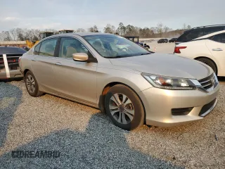 2014 Honda Accord Sedan LX with VIN 1HGCR2F37EA208718, listed as a Copart auction lot 50416855 with 143,392 mi miles and Clean Title. Bid and sale history available at carsss.com. Image 4.