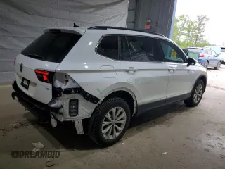 2018 Volkswagen Tiguan SEL с VIN 3VV3B7AX2JM153796, выставлен на аукционе Copart как лот 57461945 с пробегом 119 269 миль миль и Списание • Salvage title. История ставок и продаж доступна на DreamBid. Изображение 3.