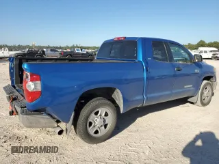 2017 Toyota Tundra 2WD SR5 with VIN 5TFRY5F11HX224958, listed as a Copart auction lot 74566594 with 92,954 mi miles and Salvage Title. Bid and sale history available at carsss.com. Image 3.