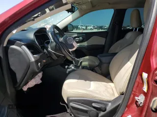 2016 Jeep Cherokee Sport with VIN 1C4PJMAB1GW238918, listed as a Copart auction lot 50257085 with 0 mi miles and Salvage Title. Bid and sale history available at carsss.com. Image 7.