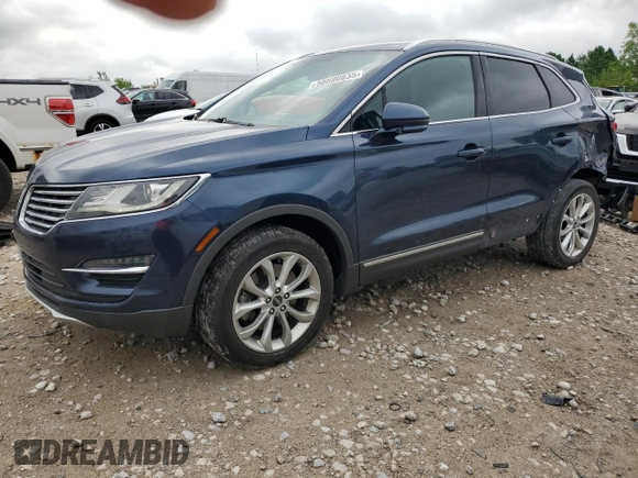 2017 Lincoln MKC Select z VIN 5LMTJ2DH6HUL62028, wystawiony jako Copart lot #58690835 z przebiegiem 104 370 mil mil oraz Czysty tytuł • Clean title. Historia ofert i sprzedaży dostępna na DreamBid. Obrazek 1.