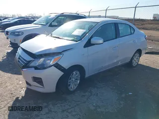2023 Mitsubishi Mirage ES с VIN ML32FUFJ5PHF03197, выставлен на аукционе IAAI как лот 41733738 с пробегом 33 377 миль миль и . История ставок и продаж доступна на DreamBid. Изображение 17.