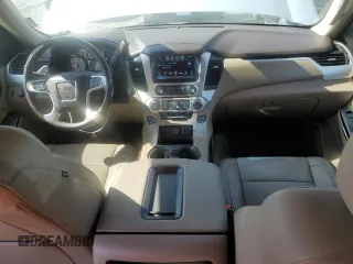 2018 GMC Yukon XL SLT with VIN 1GKS1GKCXJR328985, listed as a Copart auction lot 49485935 with 114,927 mi miles and Salvage Title. Bid and sale history available at carsss.com. Image 8.