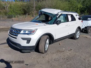 2018 Ford Explorer XLT z VIN 1FM5K7D85JGB84316, wystawiony jako IAAI lot #41817389 z przebiegiem 110 577 mil mil oraz . Historia ofert i sprzedaży dostępna na DreamBid. Obrazek 17.