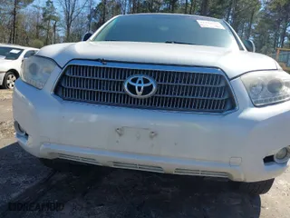 2009 Toyota Highlander Hybrid Limited with VIN JTEEW44A692029031, listed as a IAAI auction lot 41782002 with 279,654 mi miles. Bid and sale history available at carsss.com. Image 6.