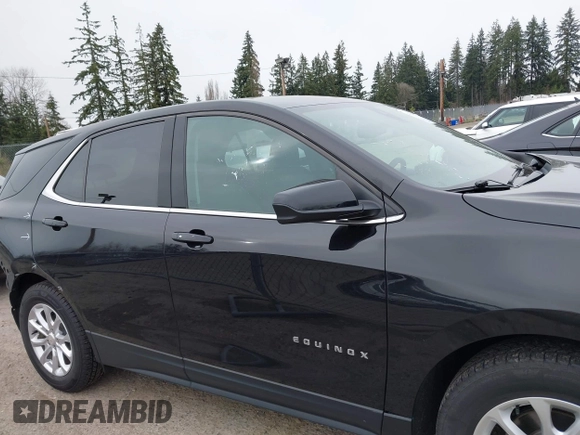 2020 Chevrolet Equinox LT z VIN 2GNAXKEV5L6142198, wystawiony jako IAAI lot #41765650 z przebiegiem 131 946 mil mil oraz . Historia ofert i sprzedaży dostępna na DreamBid. Obrazek 14.