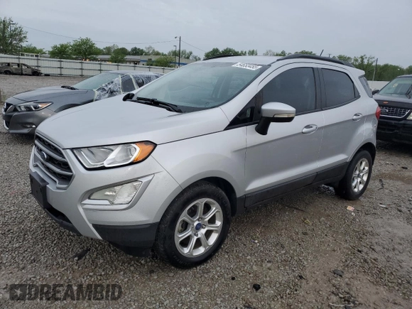 2018 Ford EcoSport SE z VIN MAJ3P1TE2JC209638, wystawiony jako Copart lot #54653455 z przebiegiem 47 915 mil mil oraz Nie do naprawy • Non repairable. Historia ofert i sprzedaży dostępna na DreamBid. Obrazek 1.
