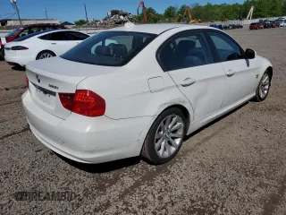 2011 BMW 3 Series 328i xDrive with VIN WBAPK5C50BA657839, listed as a Copart auction lot 56002195 with 109,883 mi miles and Clean title. Bid and sale history available at DreamBid. Image 3.
