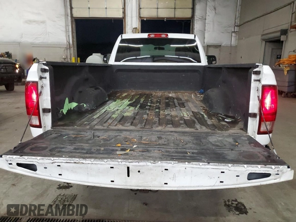 2012 Ram 1500 Tradesman with VIN 3C6JD7DT8CG278206, listed as a Copart auction lot 80159514 with 175,029 mi miles and Salvage title. Bid and sale history available at DreamBid. Image 6.