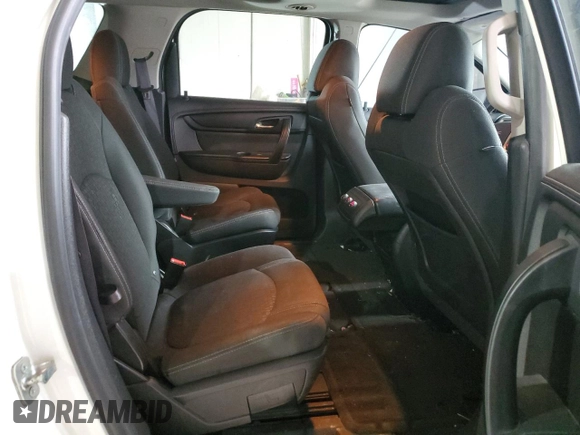 2013 GMC Acadia SLE z VIN 1GKKVPKD4DJ166481, wystawiony jako Copart lot #49300665 z przebiegiem 171 478 mil mil oraz Szkoda całkowita • Salvage title. Historia ofert i sprzedaży dostępna na DreamBid. Obrazek 11.