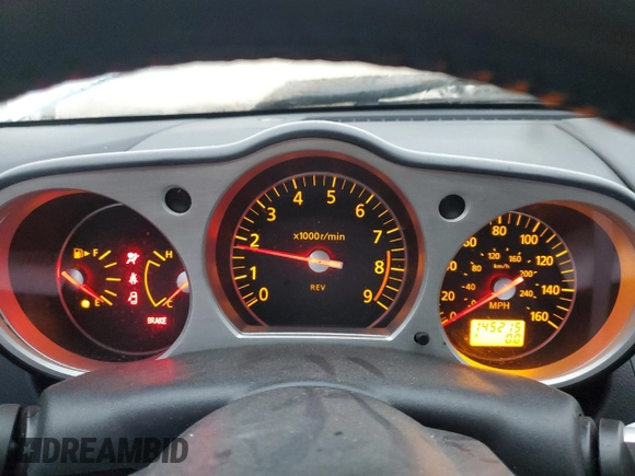 2008 Nissan 350Z Touring z VIN JN1BZ34D88M703866, wystawiony jako Copart lot #68671054 z przebiegiem 145 215 mil mil oraz Szkoda całkowita • Salvage title. Historia ofert i sprzedaży dostępna na DreamBid. Obrazek 9.