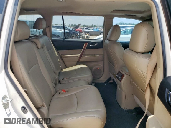 2012 Toyota Highlander Limited with VIN 5TDYK3EH7CS066902, listed as a Copart auction lot 58945295 with 162,859 mi miles and Salvage title. Bid and sale history available at DreamBid. Image 11.