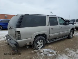 2001 Chevrolet Suburban LS with VIN 1GNFK16T21J103970, listed as a Copart auction lot 89355085 with 247,993 mi miles and Salvage Title. Bid and sale history available at carsss.com. Image 3.