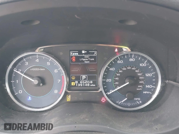 2016 Subaru Crosstrek Limited with VIN JF2GPANC7G8206996, listed as a IAAI auction lot 42272240 with 139,148 mi miles and . Bid and sale history available at DreamBid. Image 7.