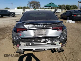 2019 Audi S4 Premium Plus with VIN WAUB4AF47KA006630, listed as a Copart auction lot 77640264 with 61,654 mi miles and Salvage Title. Bid and sale history available at carsss.com. Image 6.