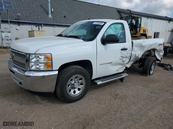 2013 Chevrolet Silverado 1500 Work Truck with VIN 1GCNKPEX4DZ125597, listed as a Copart auction lot 73759354 with 85,411 mi miles and Clean Title. Bid and sale history available at carsss.com. Image 1.