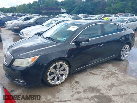 2012 Buick LaCrosse Leather z VIN 1G4GC5E3XCF305959, wystawiony jako IAAI lot #42240150 z przebiegiem 178 179 mil mil oraz . Historia ofert i sprzedaży dostępna na DreamBid. Obrazek 2.