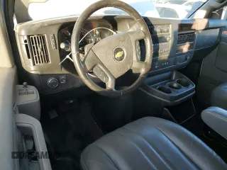 2021 Chevrolet Express Cargo with VIN 1GCWGBFP6M1268993, listed as a Copart auction lot 79764904 with 66,600 mi miles and Salvage title. Bid and sale history available at DreamBid. Image 8.