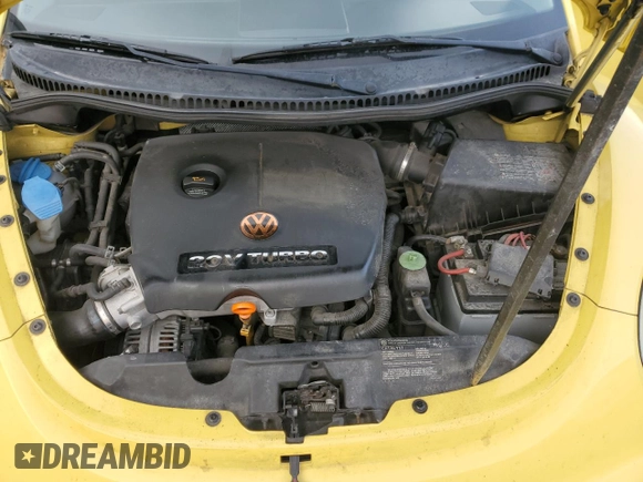 2005 Volkswagen Beetle with VIN 3VWCD31C35M411776, listed as a Copart auction lot 41478265 with 159,014 mi miles and Clean Title. Bid and sale history available at DreamBid. Image 11.