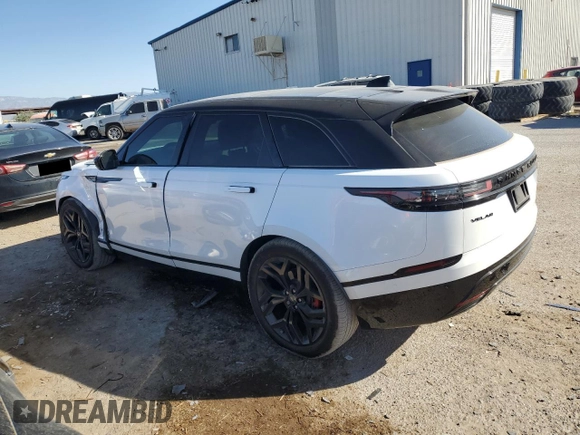 2024 Land Rover Range Rover Velar Dynamic SE z VIN SALYL2EX7RA374035, wystawiony jako Copart lot #78544824 z przebiegiem 8 664 mil mil oraz Szkoda całkowita • Salvage title. Historia ofert i sprzedaży dostępna na DreamBid. Obrazek 2.