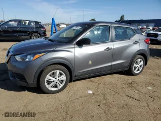 2020 Nissan Kicks S with VIN 3N1CP5BV9LL558504, listed as a Copart auction lot 51249675 with 38,240 mi miles and Clean Title. Bid and sale history available at carsss.com. Image 1.