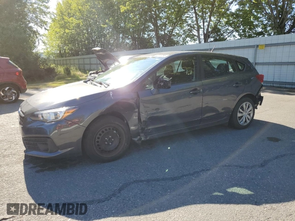 2020 Subaru Impreza z VIN 4S3GTAB67L3718371, wystawiony jako Copart lot #62015285 z przebiegiem 44 932 mil mil oraz Szkoda całkowita • Salvage title. Historia ofert i sprzedaży dostępna na DreamBid. Obrazek 1.