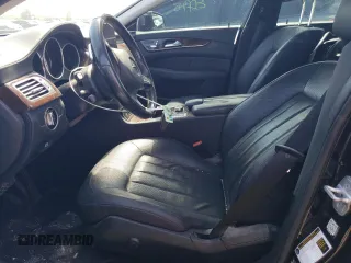 2016 Mercedes-Benz CLS with VIN WDDLJ6FB1GA182243, listed as a Copart auction lot 61377734 with 93,416 mi miles and Salvage Title. Bid and sale history available at carsss.com. Image 7.