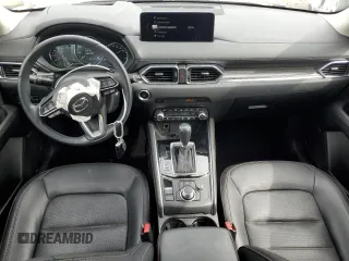 2021 Mazda CX-5 Grand Touring with VIN JM3KFBDM1M1403699, listed as a Copart auction lot 49888655 with 29,919 mi miles and Salvage Title. Bid and sale history available at carsss.com. Image 8.