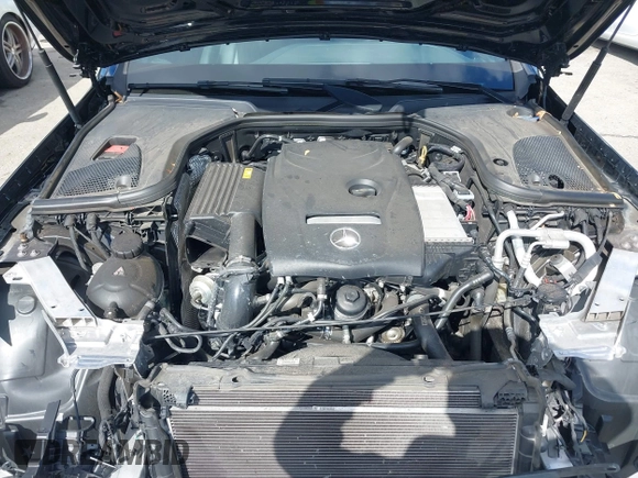 2019 Mercedes-Benz E-Class E 300 with VIN WDDZF4JB4KA684115, listed as a IAAI auction lot 41573761 with 35,678 mi miles. Bid and sale history available at carsss.com. Image 10.