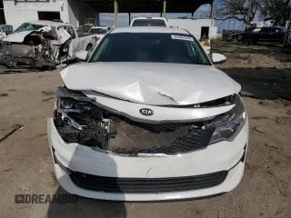 2018 Kia Optima LX with VIN 5XXGT4L39JG249982, listed as a Copart auction lot 85905544 with 91,650 mi miles and Salvage Title. Bid and sale history available at carsss.com. Image 5.