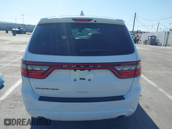 2018 Dodge Durango SXT z VIN 1C4RDHAGXJC393379, wystawiony jako IAAI lot #41986777 z przebiegiem 61 792 mil mil oraz . Historia ofert i sprzedaży dostępna na DreamBid. Obrazek 15.