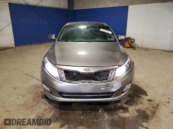 2015 Kia Optima SXL Turbo with VIN 5XXGR4A61FG431419, listed as a Copart auction lot 53949205 with 92,330 mi miles and Salvage title. Bid and sale history available at DreamBid. Image 5.