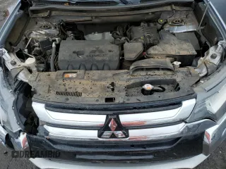 2017 Mitsubishi Outlander ES с VIN JA4AZ2A35HZ017764, выставлен на аукционе Copart как лот 52359635 с пробегом 196 669 миль миль и Списание • Salvage title. История ставок и продаж доступна на DreamBid. Изображение 12.