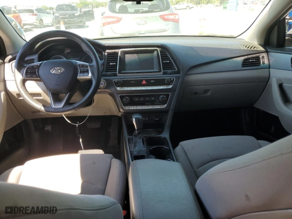 2018 Hyundai Sonata SEL with VIN 5NPE34AF5JH618538, listed as a Copart auction lot 49676145 with 92,658 mi miles and Salvage Title. Bid and sale history available at carsss.com. Image 8.