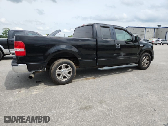 2006 Ford F-150 STX with VIN 1FTRX12W56NA72026, listed as a Copart auction lot 58832185 with 294,727 mi miles and Clean title. Bid and sale history available at DreamBid. Image 3.
