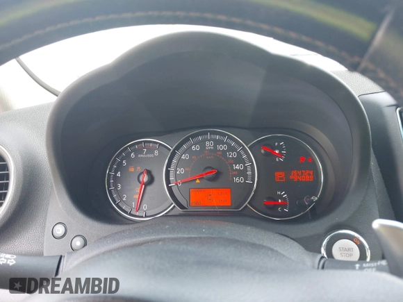 2010 Nissan Maxima SV with VIN 1N4AA5AP6AC826979, listed as a IAAI auction lot 42589811 with 154,724 mi miles and . Bid and sale history available at DreamBid. Image 7.