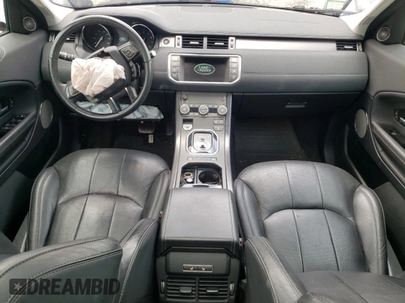2019 Land Rover Range Rover Evoque SE with VIN SALVP2RX2KH343113, listed as a Copart auction lot 61074615 with 59,310 mi miles and Salvage title. Bid and sale history available at DreamBid. Image 8.