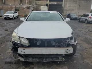 2008 Lexus GS 350 with VIN JTHCE96S980017417, listed as a Copart auction lot 71575074 with 157,336 mi miles and Salvage Title. Bid and sale history available at carsss.com. Image 5.