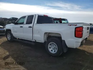 2017 Chevrolet Silverado 1500 Work Truck with VIN 1GCVKNEH0HZ227370, listed as a Copart auction lot 47654685 with 23,513 mi miles and Salvage Title. Bid and sale history available at carsss.com. Image 2.