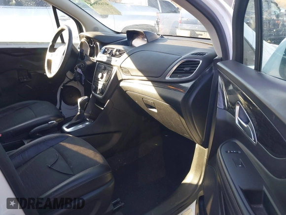2016 Buick Encore with VIN KL4CJASB8GB585773, listed as a IAAI auction lot 41688538 with 102,520 mi miles and . Bid and sale history available at DreamBid. Image 5.